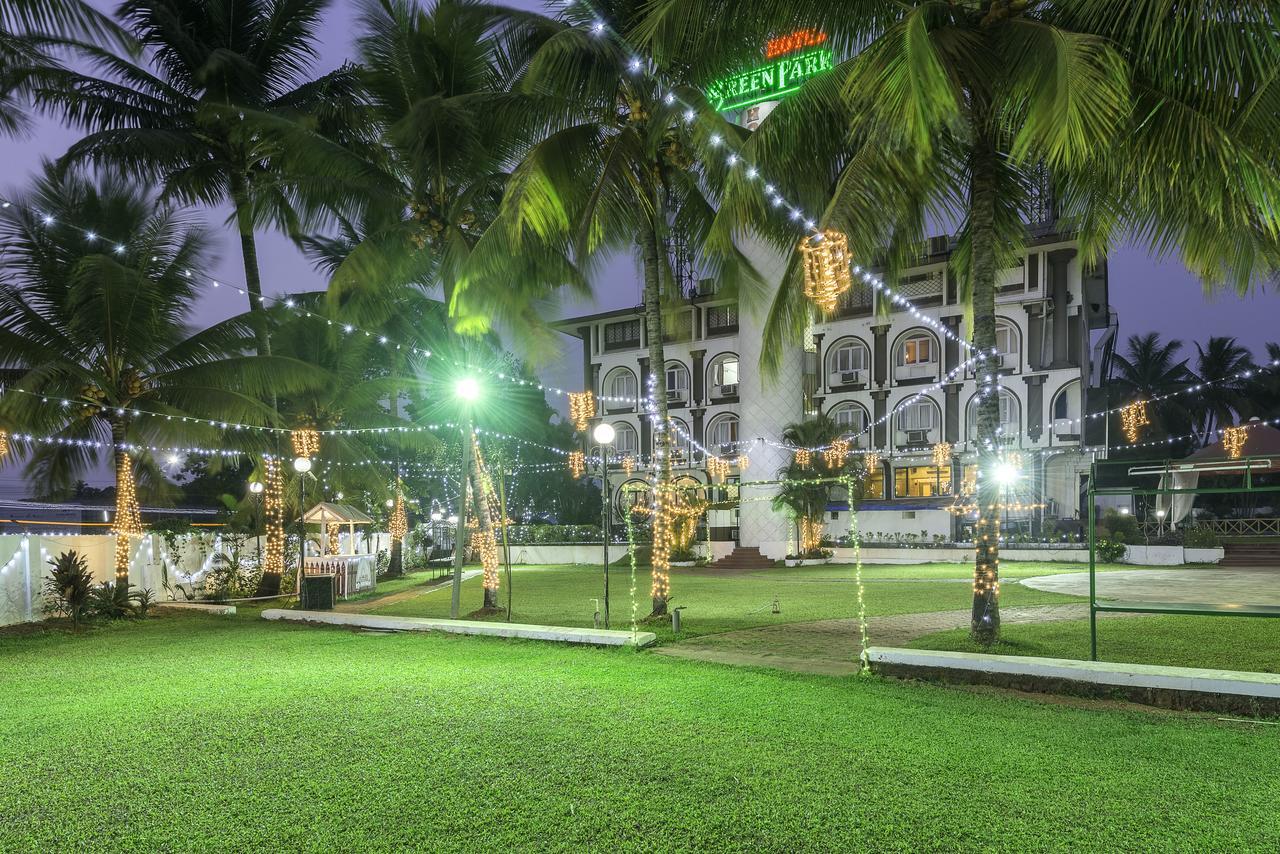 Treebo Green Park Mapusa Exterior photo